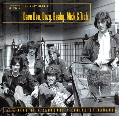 CD DAVE DEE DOZY BEAKY MICK & TICH - THE VERY Best of Dave Dee, Dozy, Be 5518232 Spectrum Music 1998 Europa Rock Gebraucht