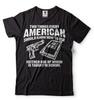 Guns And Holy Bible Shirt American Patriotic Tee 2nd Amendment Pro Gun Gift Tees