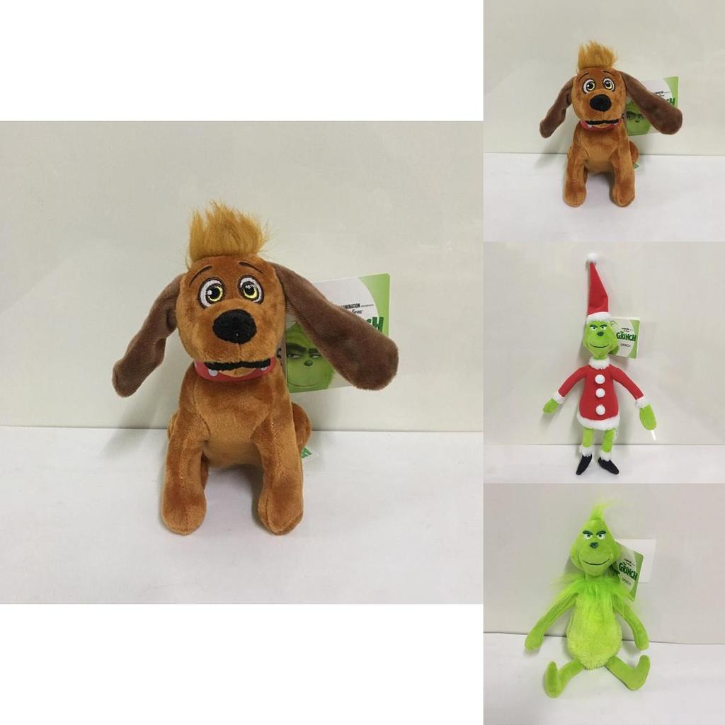 Boneca de Pelúcia Grinch de Qualidade Premium Ideal Para Meninos e Meninas Presentes de Halloween Natal