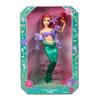 Mattel Disney Princess Ariel Deluxe Doll JLK25, Sparkling Mermaid Tail with Red Hair, Ages 4 and up, New