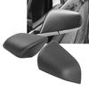 2pcs Side Rearview Mirror Cover Dry Carbon   Replacement for     2021+(Light Color )