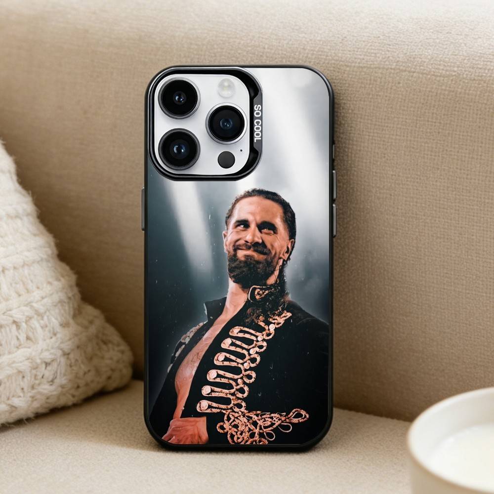 Boxer S-Seth R-Rollins  Phone Case For iPhone17, 16,15,14,13,12 Pro Max Black Candy Matte Shockproof Cover