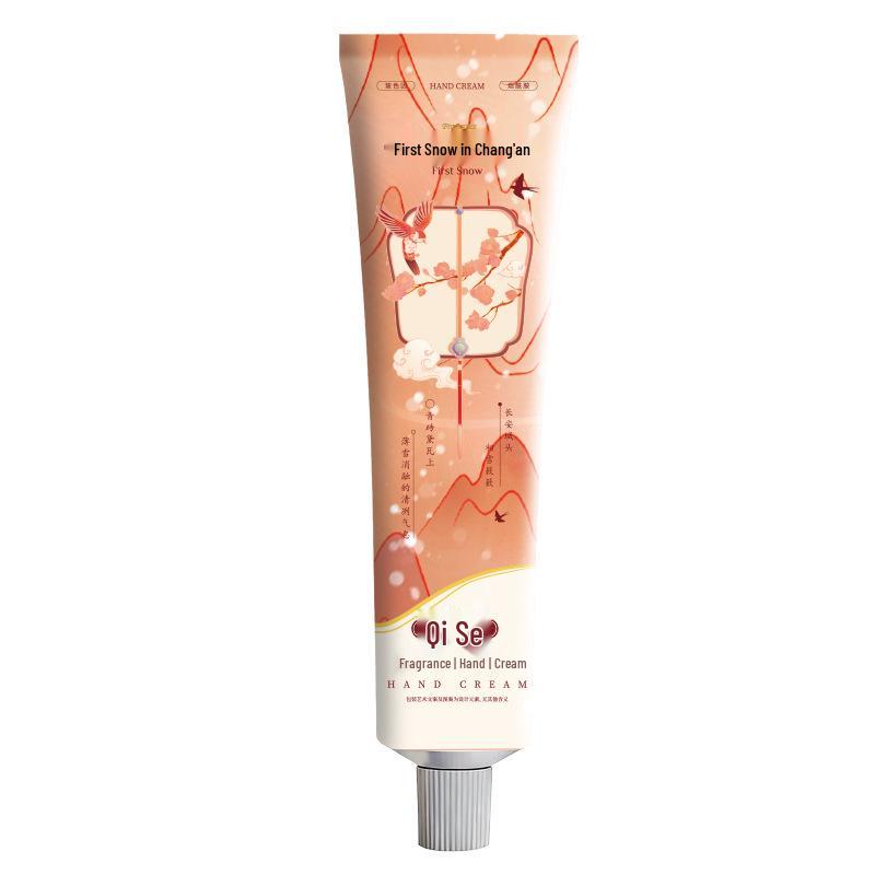 Dongfang Xunmeng Niacinamide Moisturizing Hand Cream - Hydrates, Softens Wrinkles, Brightens & Prevents Cracking.