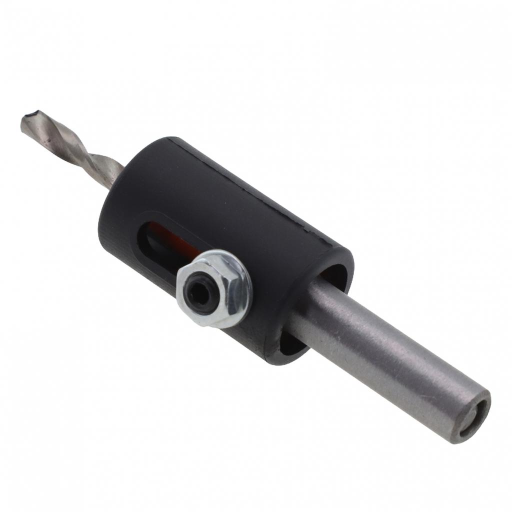 1 Stück/1 Satz Bohrstopp Schwarz für Holzbearbeitungsbohrungen