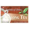 Legends of China, Oolong Tea, 100 Tea Bags, 5.64 oz (160 g)