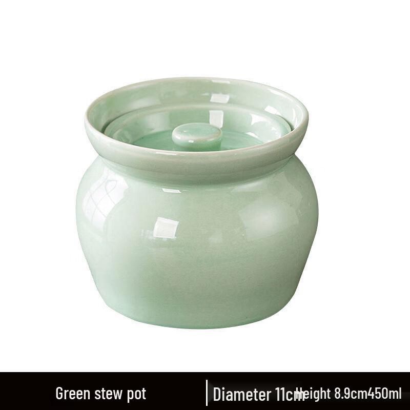 Ceramic Double Boiler Stew Pot Set