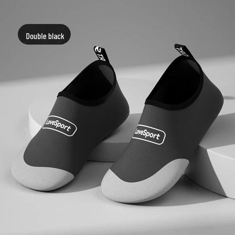 

Women s Yoga & Pilates Non-Slip Soft-Soled Shoes for Indoor Exercise, Skipping, and Silent Running. 44-45 чорний