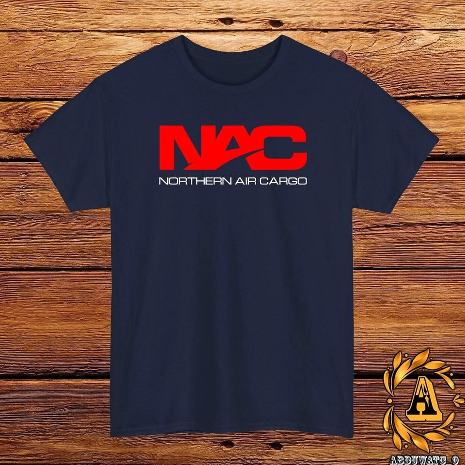 

New Northern Air Cargo Logo T-Shirt Black/Grey/White/Navy/Red/Light Blue S-5XL 2XL