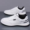 Mens Walking Shoes New Daily Casual Breathable Mesh Arch Support Anti Slip Outsole Short Distance Jogging Sneakers for Man