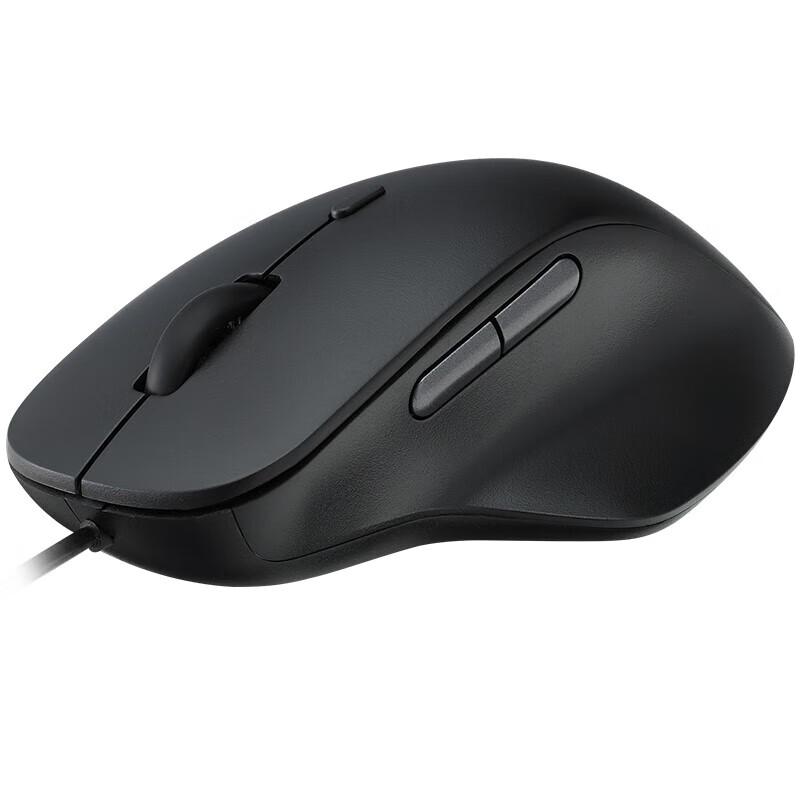 Rapoo N500 Wired Optical Mouse