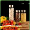 Sealed Glass Storage Jar