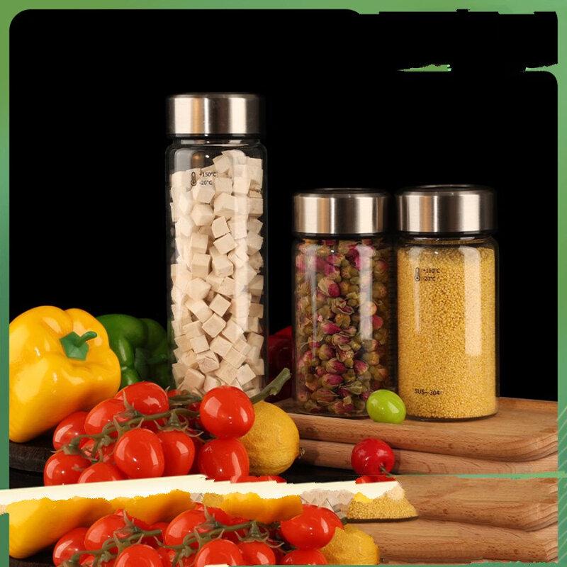 Sealed Glass Storage Jar