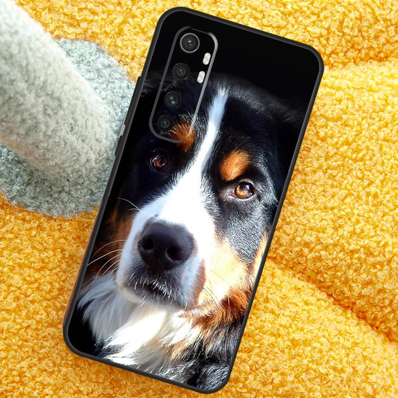 Lustige Berner Sennenhund Hülle Für Xiaomi 15T 14T 13T 14 15 Ultra 17 Pro Max Hülle Für POCO F8 F7 F5 F6 X5 X6 X7 Pro