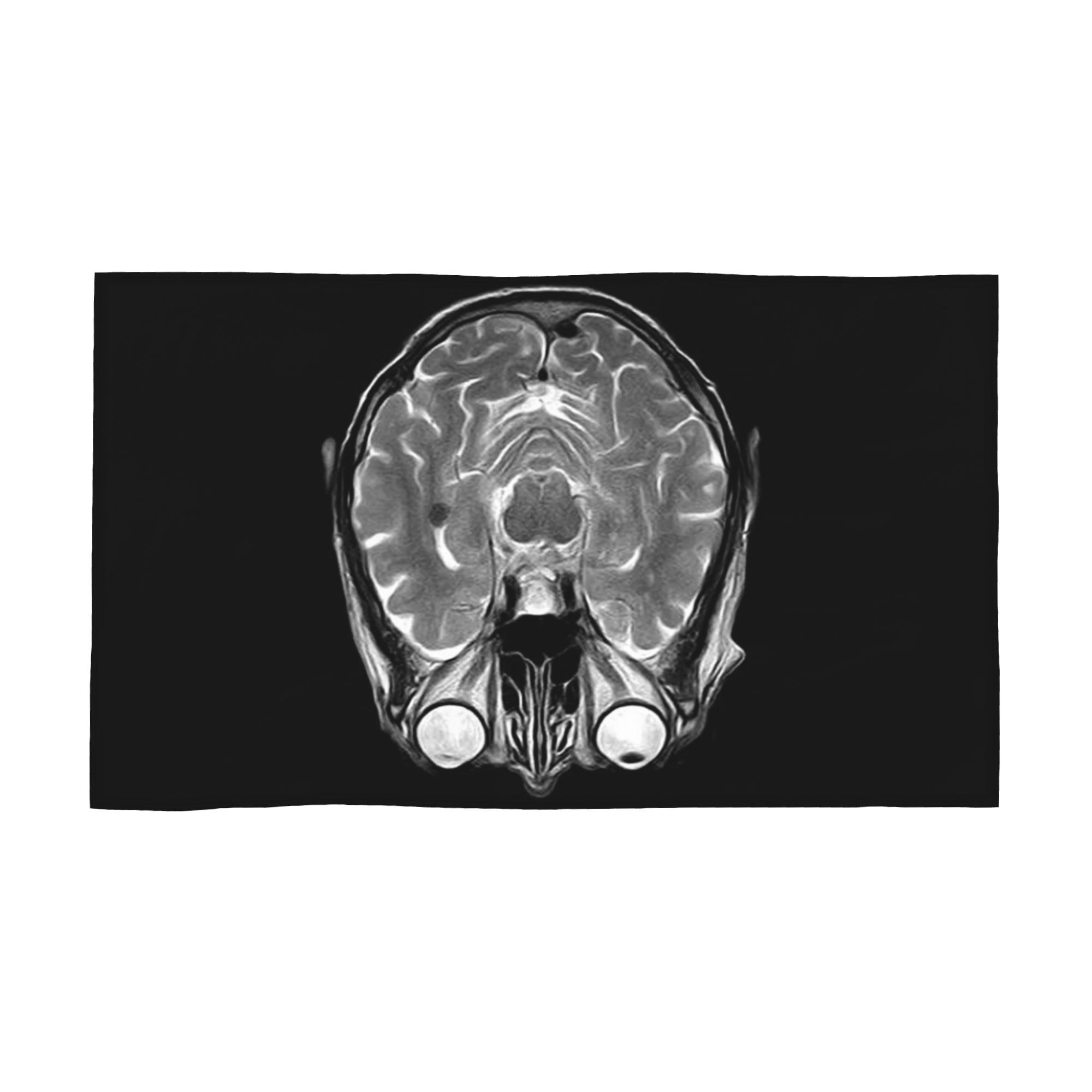 

MRI of the Brain Soft Face Towel Quick Dry Pool Bath Cotton Towels Absorbent W30*H60(CM)
