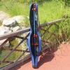 Double Rod Fishing Poles Holder Light Weight Fishing Rod Holder for Outdoor Angling Quick Setups Rear Bracket Poles Stand