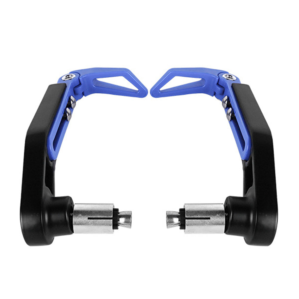2Pcs Motorcycle Brake Clutch Levers Guard Protector Aluminum Alloy Modification Anti-Fall Brakes Hand Guard Bow Protection Rods
