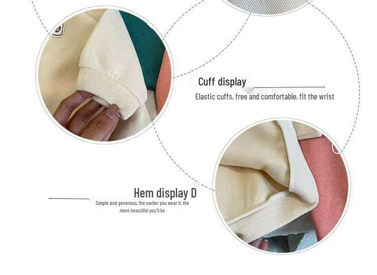 Stilvoller Strick-Cardigan mit langen Ärmeln für Baby-Jungen und -Mädchen - Frühling & Herbst Lässige Mode Basisschicht