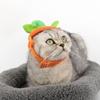Versatile Halloween Xmas Pet Cat Dog Teddy Plush Hat Wizard Pumpkin Headgear Caps
