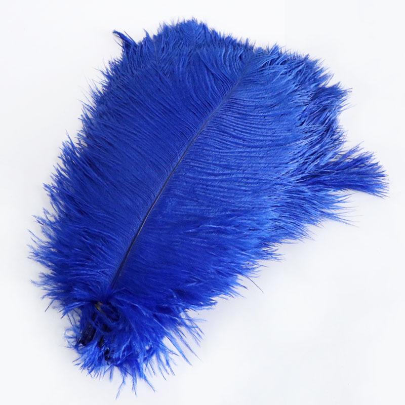 Ostrich Hair 30-35Cm Colorful Feathers Wedding Decoration Flower Arrangement Stage Clothing Wedding Guide