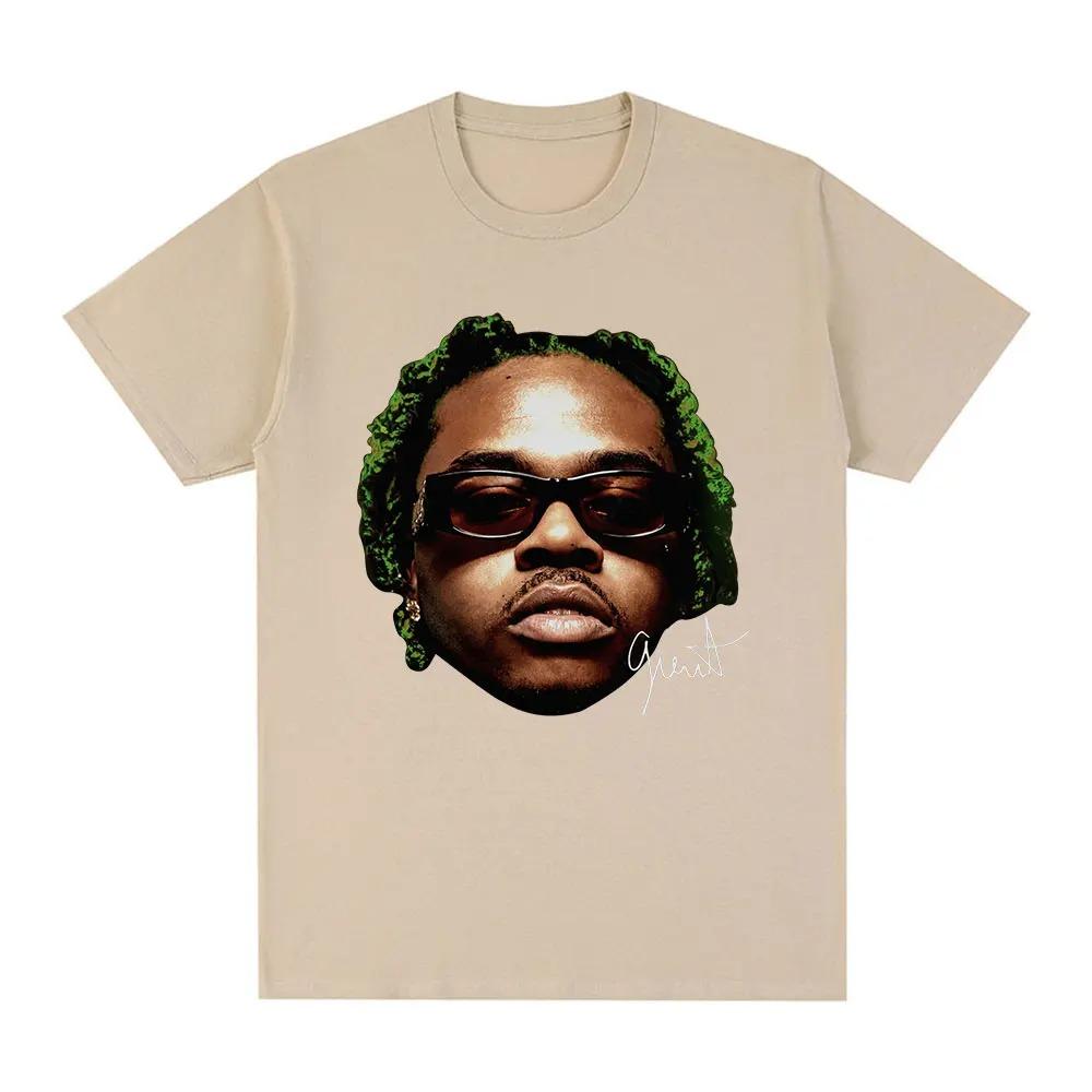 

Summer Casual Short Sleeve Oversized T-shirts Rapper Gunna Graphic Print T Shirt Unisex Women Fashion Hip Hop Street Style T-shirt 4XL