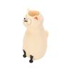 Resin Cat Vase Boho Desk Decor Handmade Cat Modern Ornament Vase for Fresh and Dried Flowers Gift for Cat Lovers Home