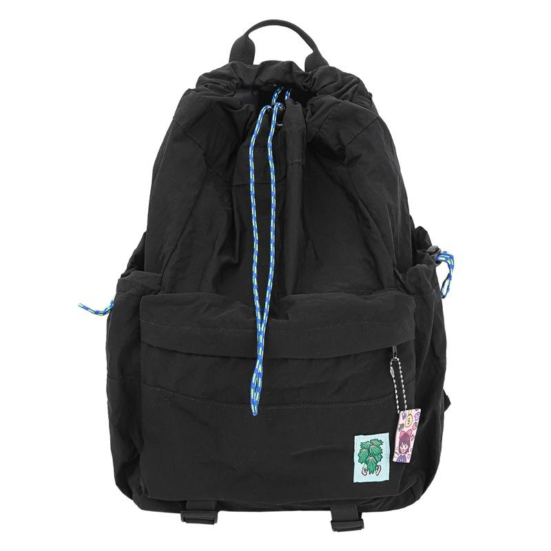 Schoolbag Drawstring Badminton Backpack Outdoor Sports Lightweight Couples Bundle Hiking Portable Backpack