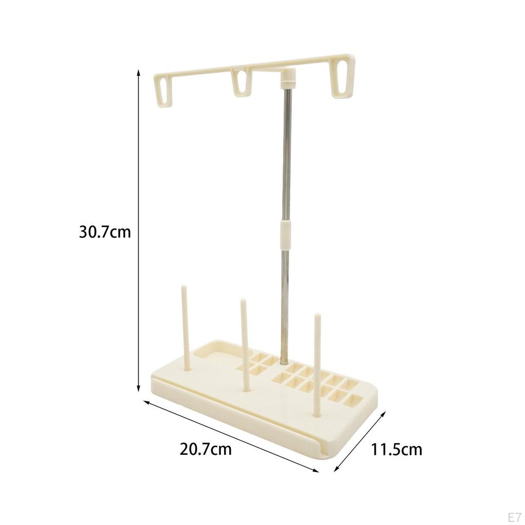 Gewinde Spool Halter Nähen Langlebig Organizer Rack Stehen für Industrie