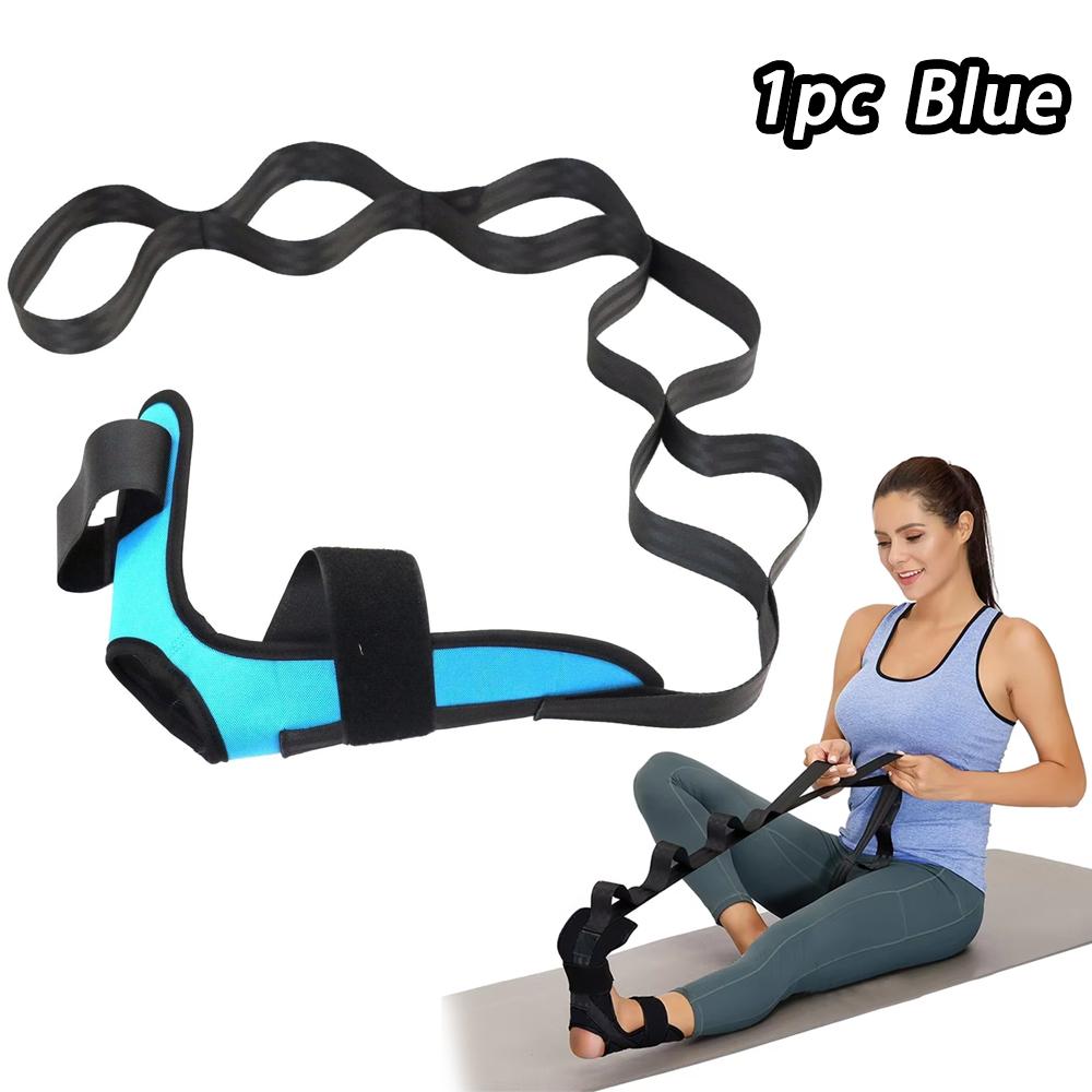 

Ремешок для ног – Ленты для йоги для растяжки – Растяжка для ног Пояс для растяжки связок Пояс для йоги Реабилитационный ремешок для растяжки для облегчения, для танцоров и йоги