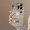 Animal Color Dots for IPhone 16 Mobile Phones 15 Cases 14 Protection for IPhone 13 Sets 12 Silicone Full Cover 11pr