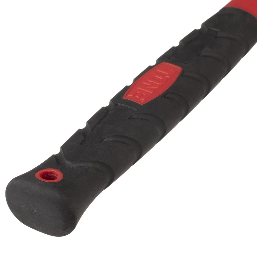 Tone 3lb BHAD-30 Double-Ended Hammer, Red/Black,