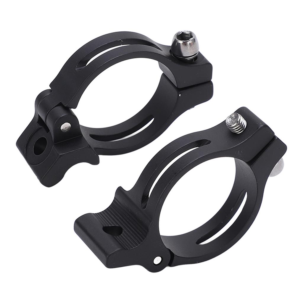 Bike Front Derailleur Adapter Clamp   Braze On to Clamp Aluminum Alloy for Road