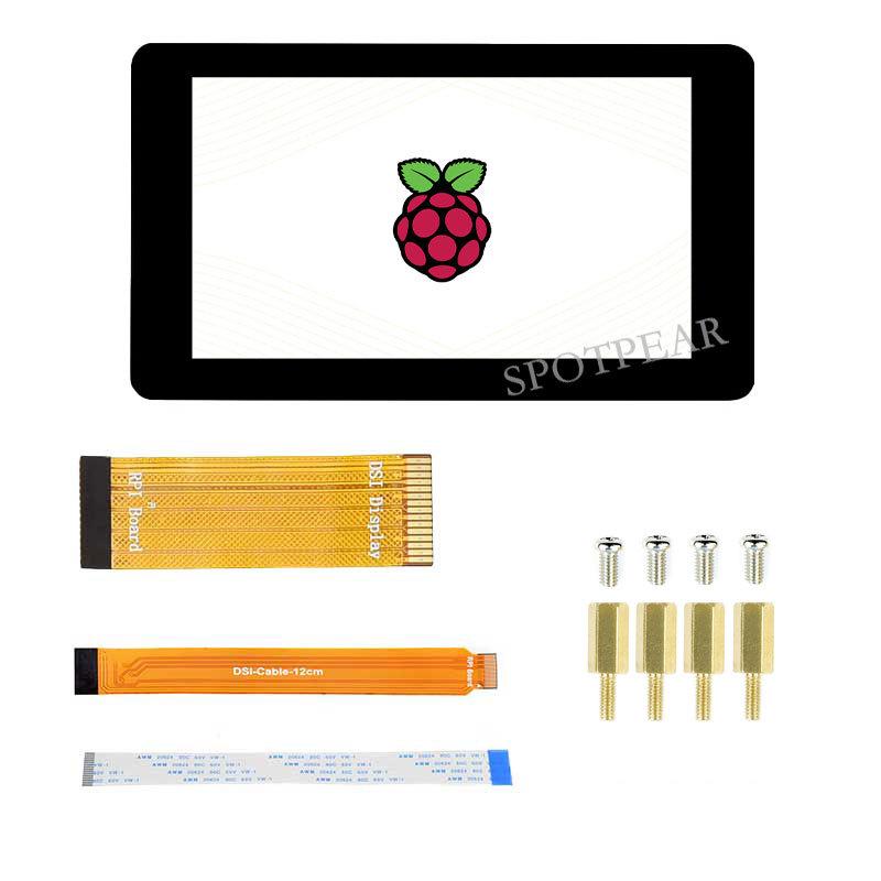 

Raspberry Pi DSI 7 LCD Display with MIPI Capacitive Touch, 800x480 Resolution