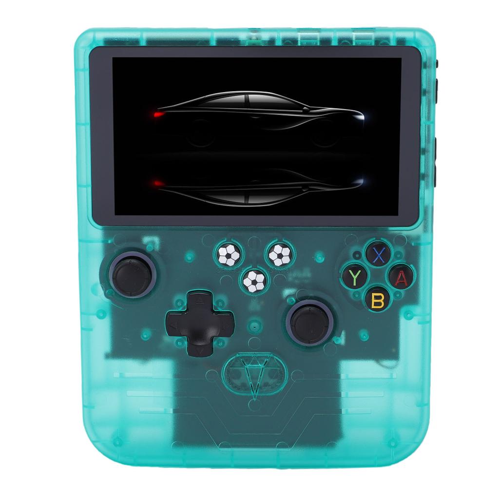 Retro Handheld Game Console with 6 Inch Screen Dual RGB Joysticks Portable Gaming Device Support 30+ Emulator 6000mAh
