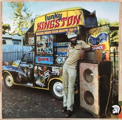 LP Record VARIOUS  Funky Kingston Reggae Dance Floor  TJDDV054 Trojan Records 2002 UK Reggae Ska  Dub Used