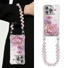 Pink Butterfly Is Suitable for Apple 17Pro Mobile Phone Case 16promax High Value 15 New 14 Anti-drop 13 Bracket Case