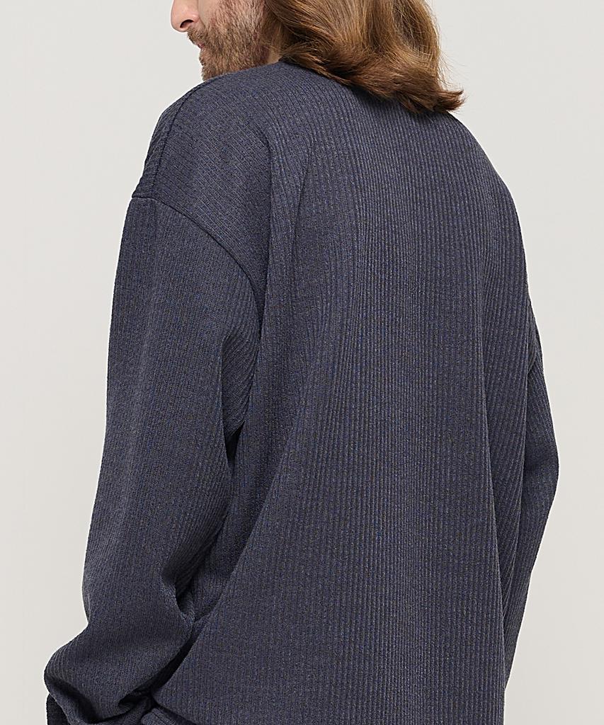 CARGOBROS Cb V-Neck Overknit (Charcoal)