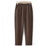 Autumn/Winter Warm Velvet Casual Pants for Women Aged 45-65