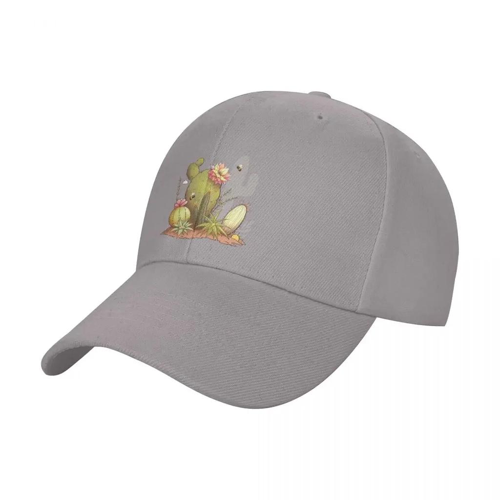 Cactus Garden Summer Baseball Cap Unique hats Funny Beach Outing Women Unisexs