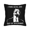Fawlty Towers   If id only listened Pillowcase Polyester Cushion Cover Decoration  Throw Pillow Case Cover Home Square
