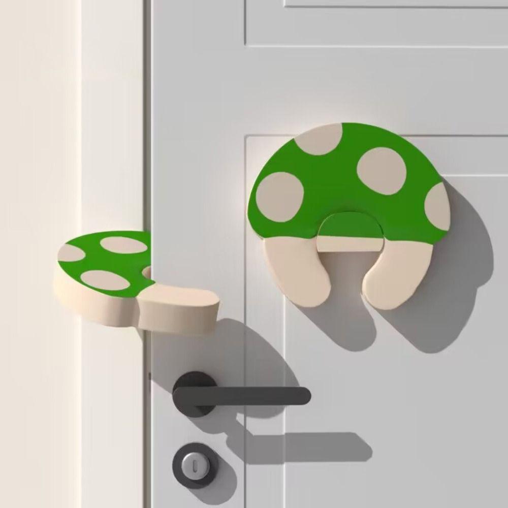 EVA Baby Safety Door Stop Finger Protector Door Clip New Furniture Protection Card Door