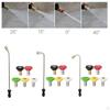 Gutter Cleaning Tool Multiple Degree 1/4 inch connect quickly High Pressure
