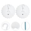 2 Sets Ceiling Mosquito Net Hook Baby Holder Dome Suction Cup Supplies Crib Hanging for Support Hooks