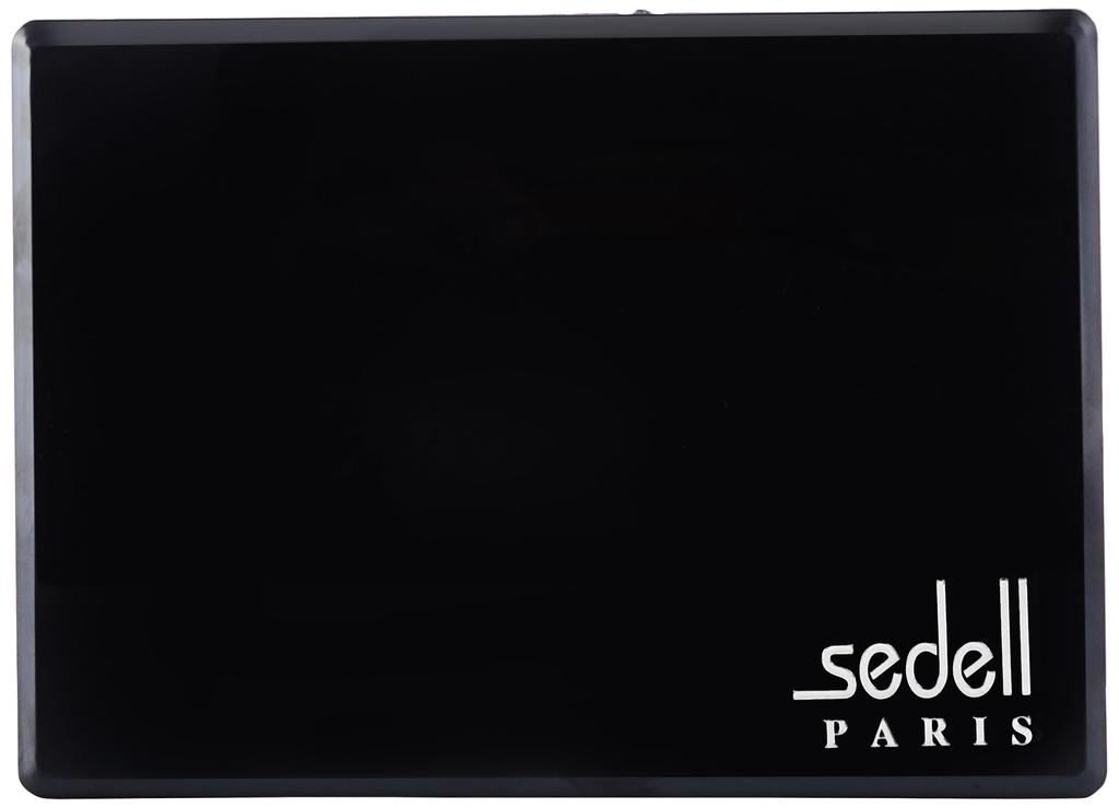 Sedell Paris Color Symphony -Shade Pro Eyeshadow Palette