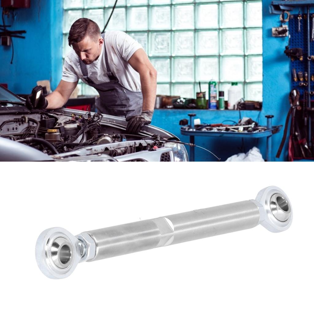 5 1/2 Zoll Verstellbare Spannstange Autolichtmaschinenhalterung Passend für SBC BBC 350 454 Motor