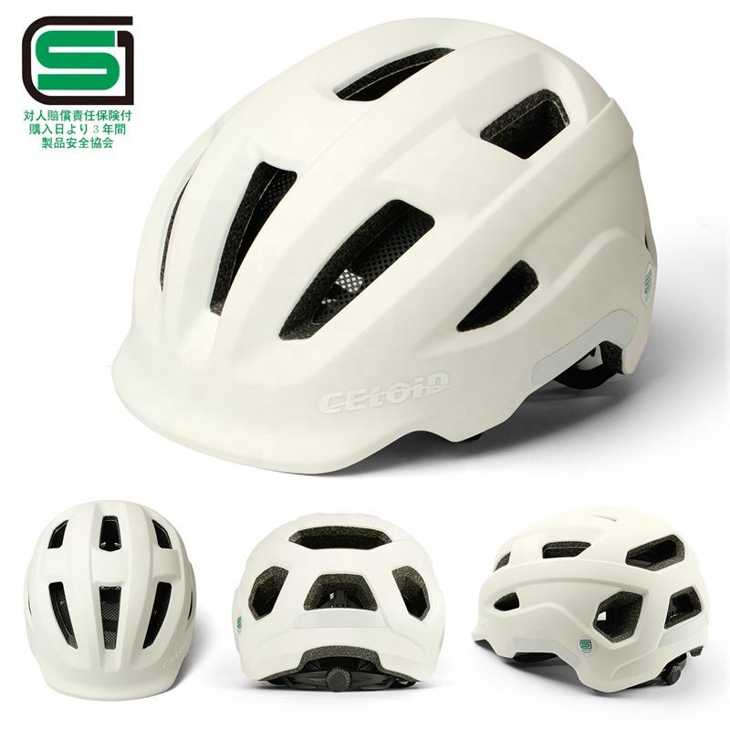 Customized SG Japan Bike Helmet for Adults Strong PC Mold Cycle Helmet Big Head MTB Safe Protection Made in China