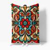Bohemian Floral Paisley Pattern Blanket Throw Rug Decorative Bedspread Sofa Cover Home Decor
