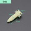 15545202 Door Panel Clips (60pcs) Retainers Trim Panel Clip Compatible with GM Chevrolet GMC Trucks