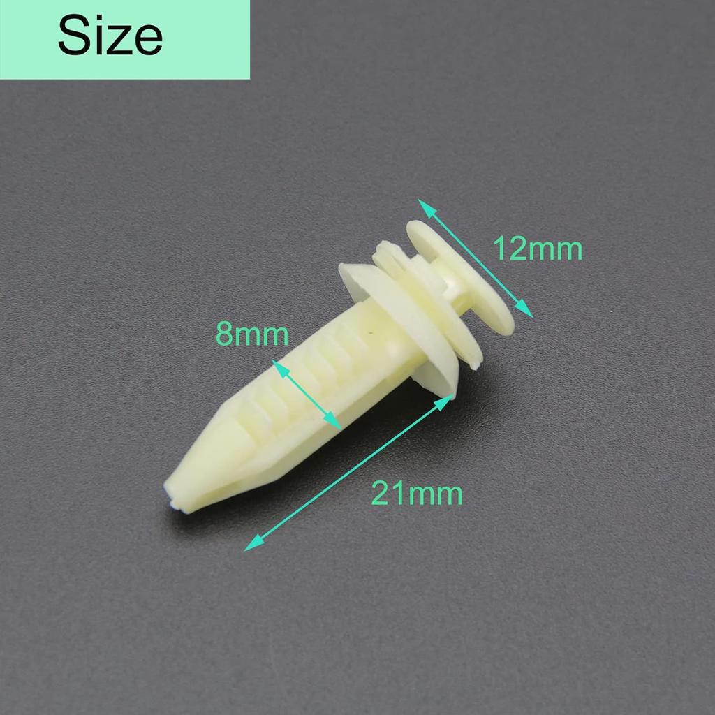 15545202 Door Panel Clips (60pcs) Retainers Trim Panel Clip Compatible with GM Chevrolet GMC Trucks