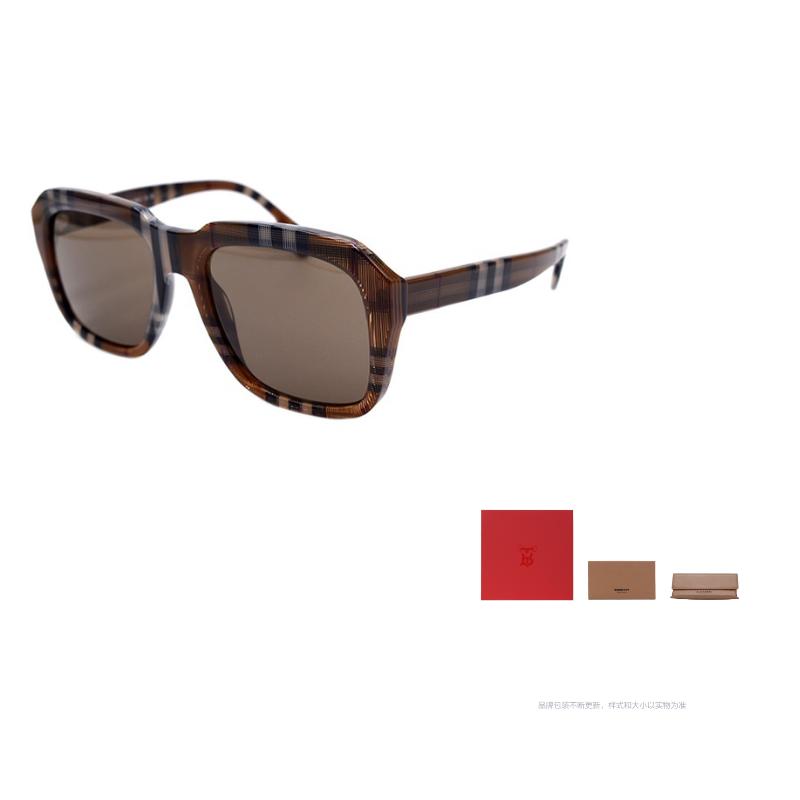 

BURBERRY Elegant Modern Fashion Holiday Travel Sunglasses 4350 Men s Check 55