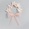 Schleifenform Baby-Stirnband Blumenmuster Kinder-Stirnbänder Niedliche Kleinkind-Haarbänder Baby-Haaraccessoires